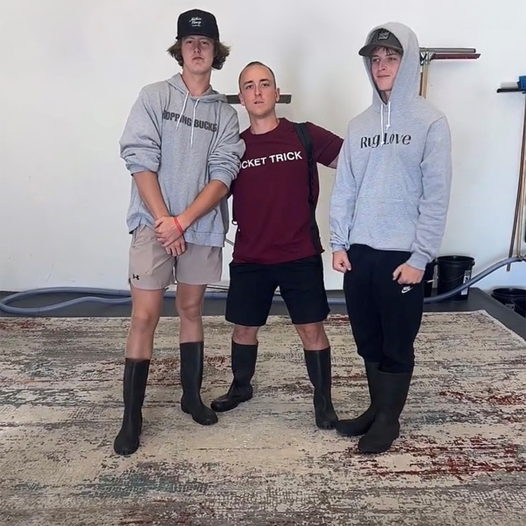 Rug Cleaning of Tulsa team photo