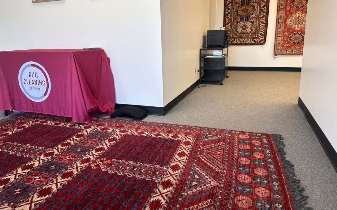 Rug Cleaning of Tulsa’s New Location and a Stronger Team Under One Roof