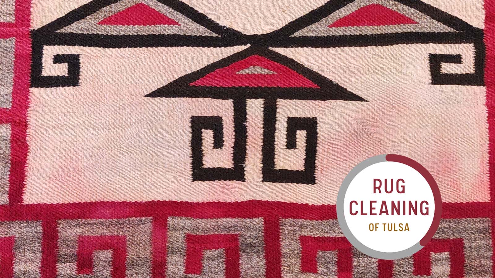 Rug Cleaning of Tulsa - Color Bleed