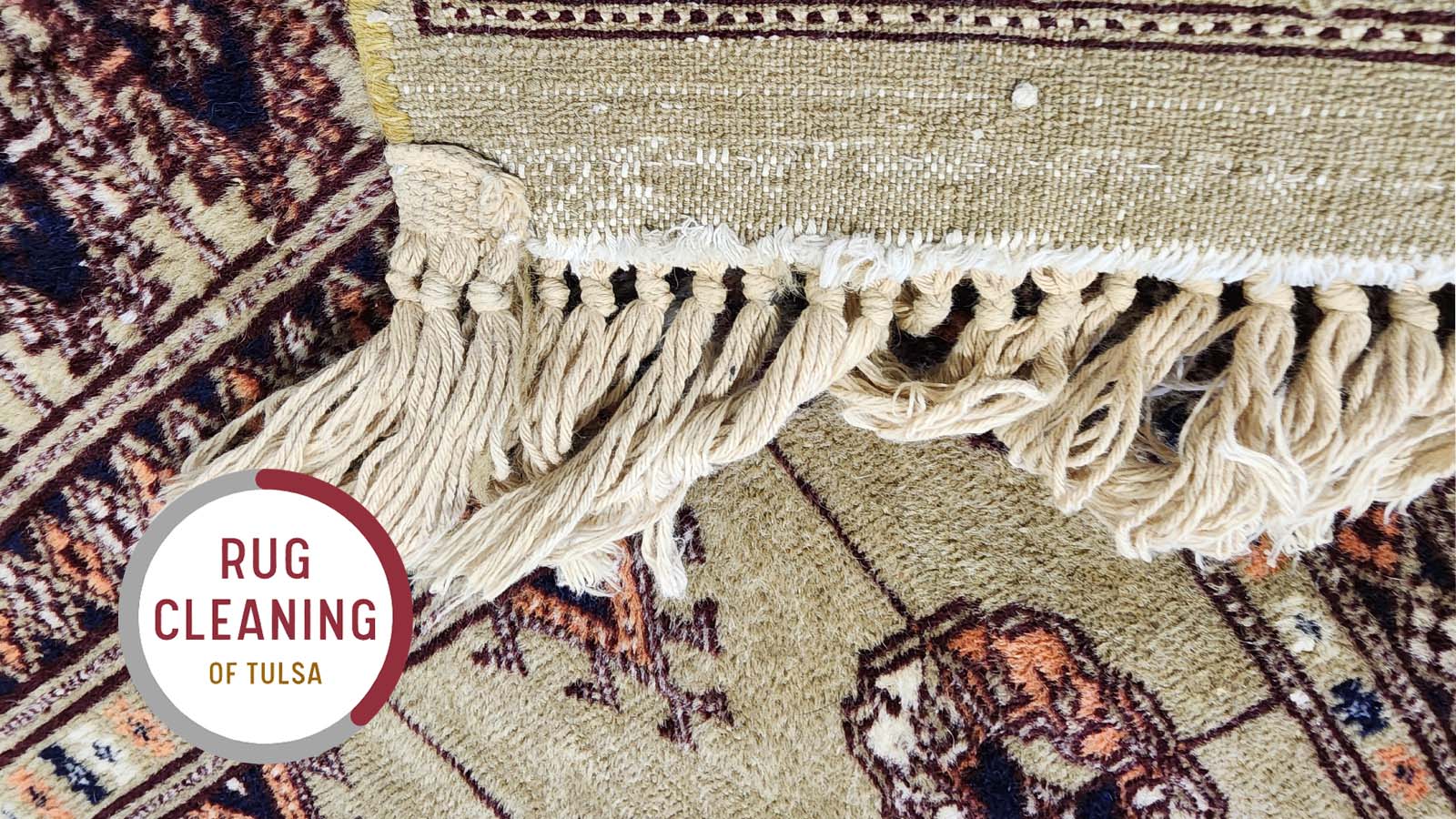 Rug Cleaning of Tulsa - Dirty Fringes