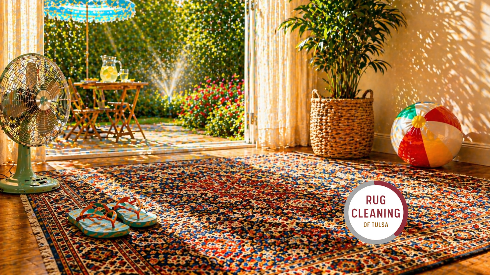 Rug Cleaning of Tulsa - Summer Problems, Heat, humidity and dust