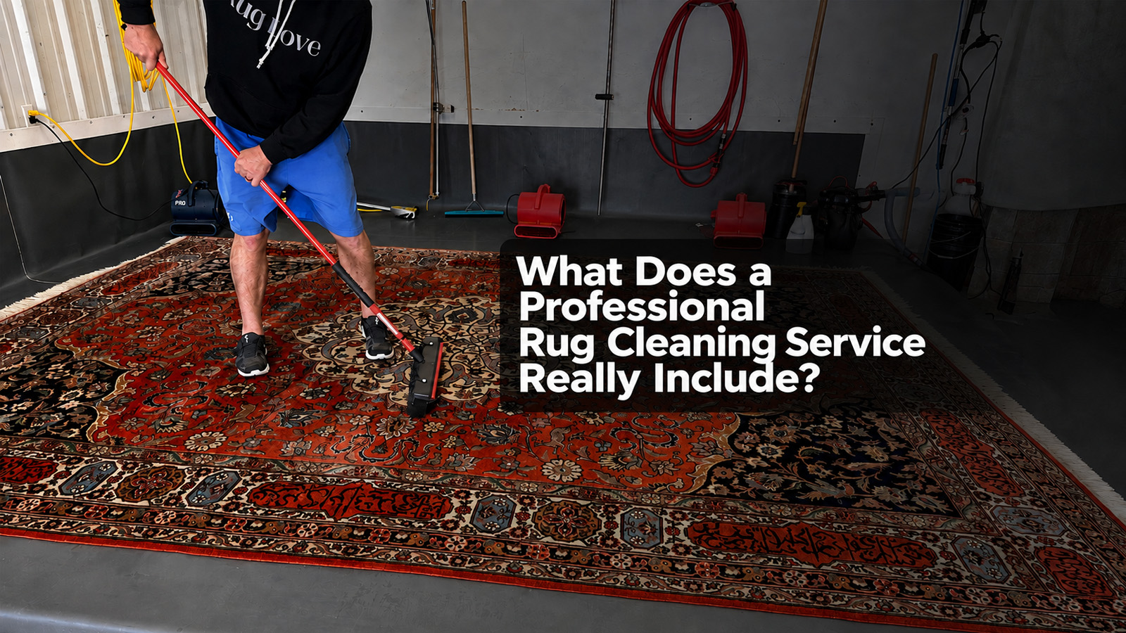 What Does Professional Rug Cleaning Include