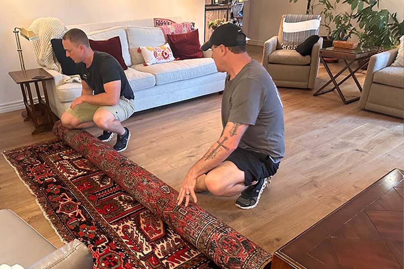 Rug Cleaning of Tulsa Pickup and Delivery