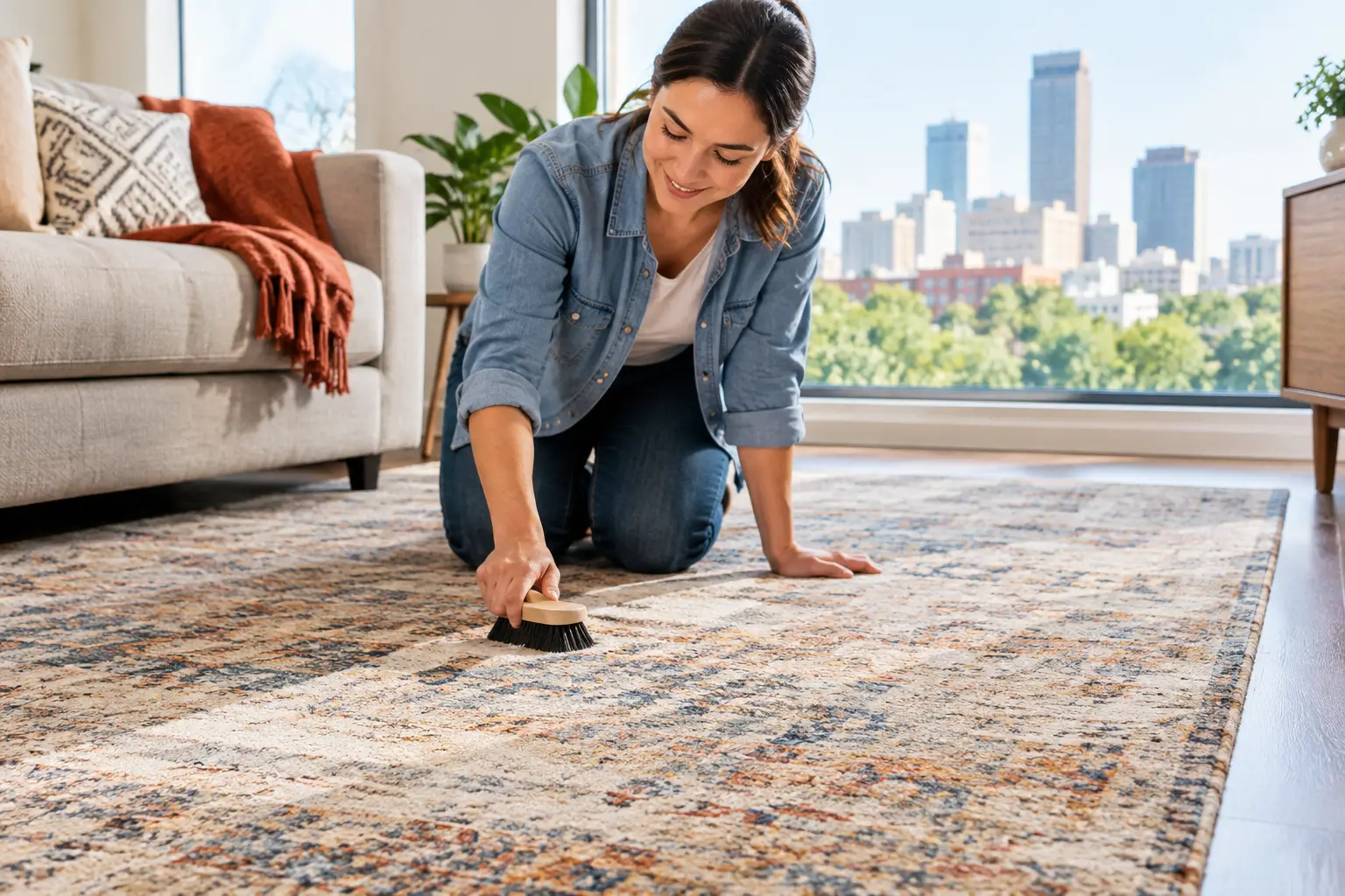 How to Prevent Rug Fading in Tulsa Homes