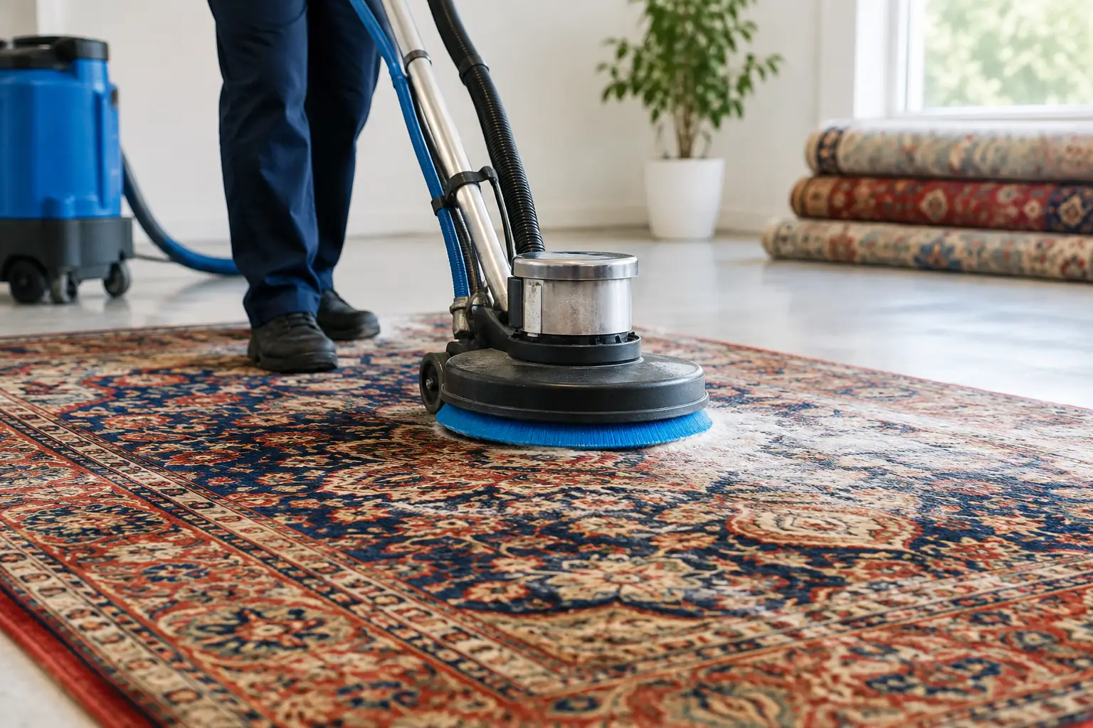 Oriental Rug Cleaning That Protects Your Investment