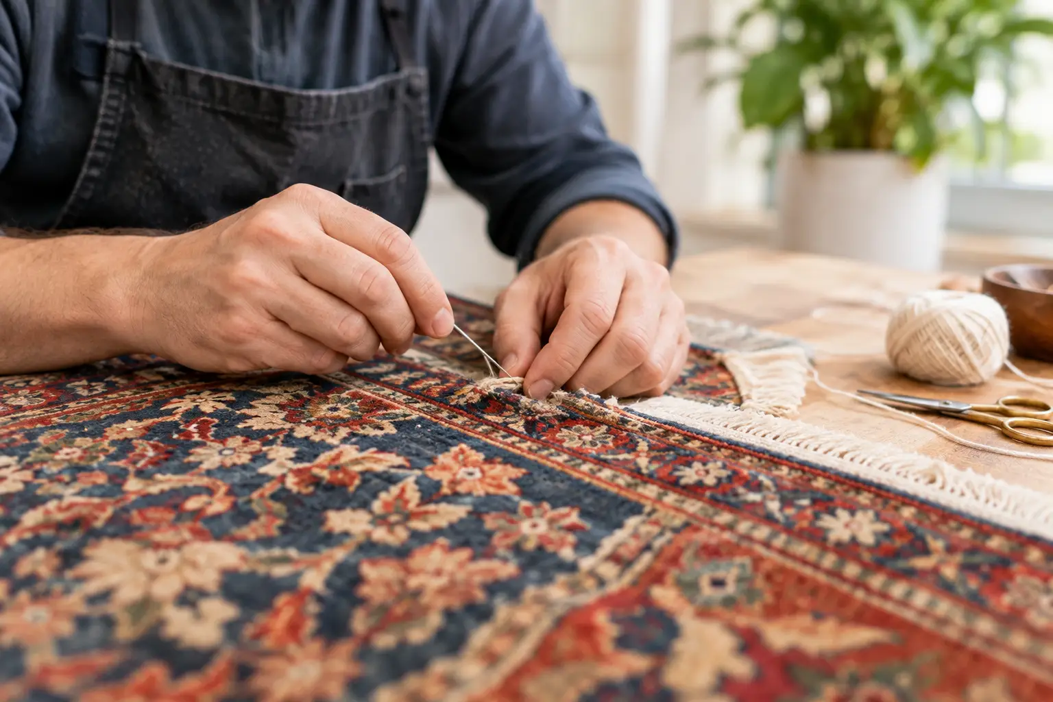 When Rug Repair Can Save Your Favorite Rug
